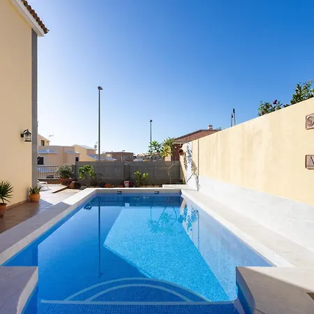 El Chocito With Privat Pool Candelaria