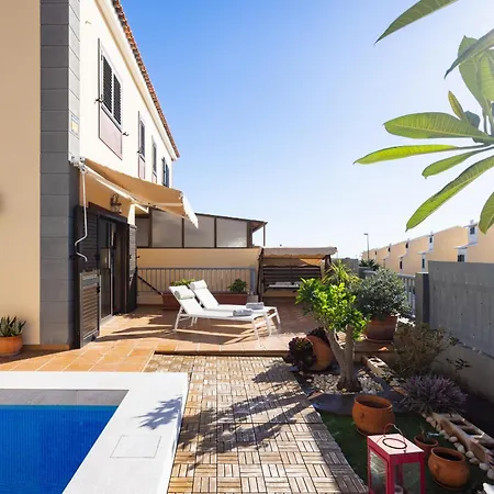 בית נופש El Chocito With Privat Pool *